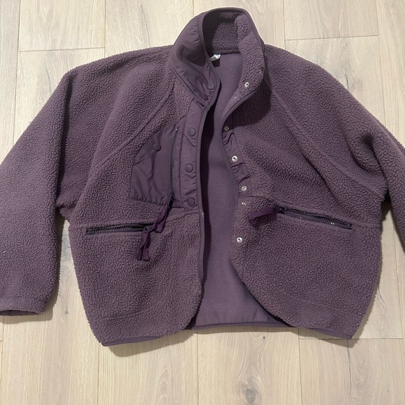Free People Movement Hit the Slopes Fleece Jacket - Picture 2 of 3